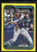 2024 Topps Update #US30 Samad Taylor Yellow