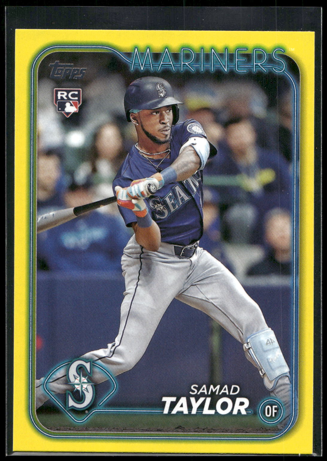 2024 Topps Update #US30 Samad Taylor Yellow