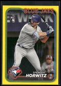 2024 Topps #172 Spencer Horwitz Yellow