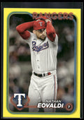 2024 Topps #258 Nathan Eovaldi Yellow