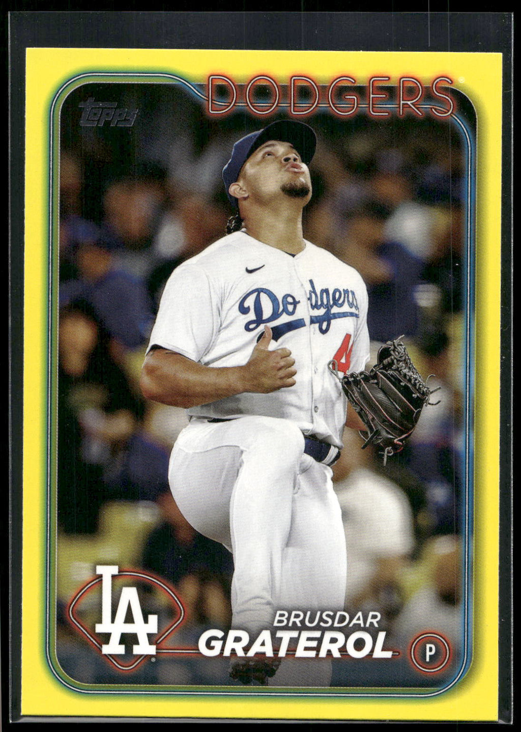 2024 Topps #225 Brusdar Graterol Yellow