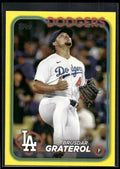 2024 Topps #225 Brusdar Graterol Yellow