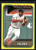 2024 Topps #300 Enmanuel Valdez Yellow