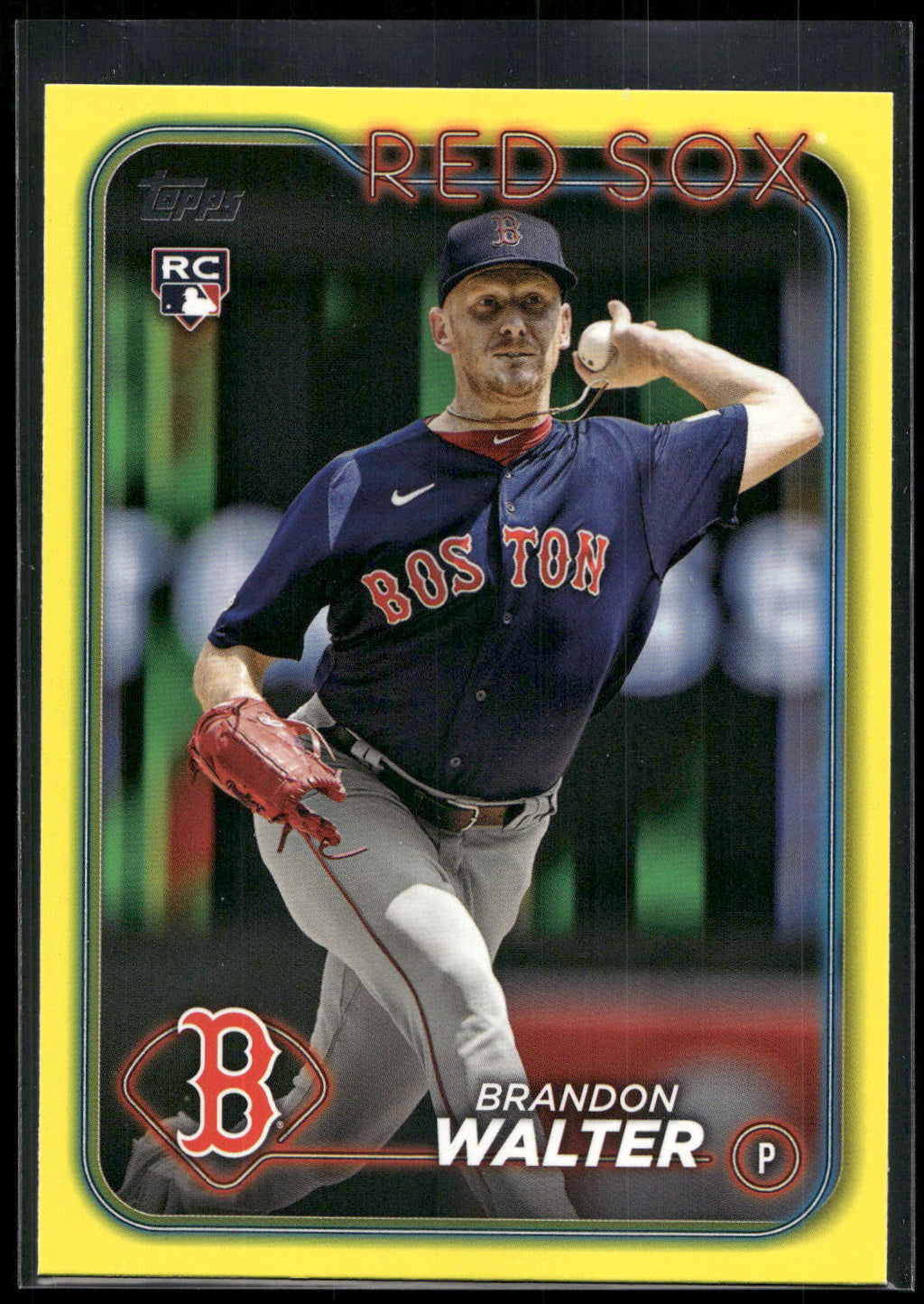 2024 Topps #193 Brandon Walter Yellow