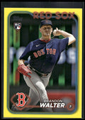 2024 Topps #193 Brandon Walter Yellow