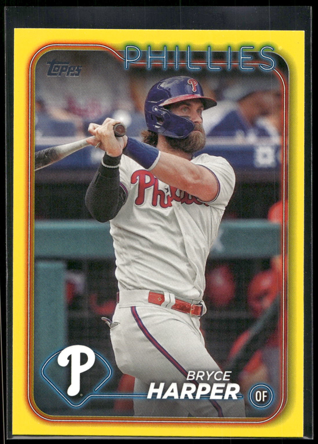 2024 Topps #200 Bryce Harper Yellow