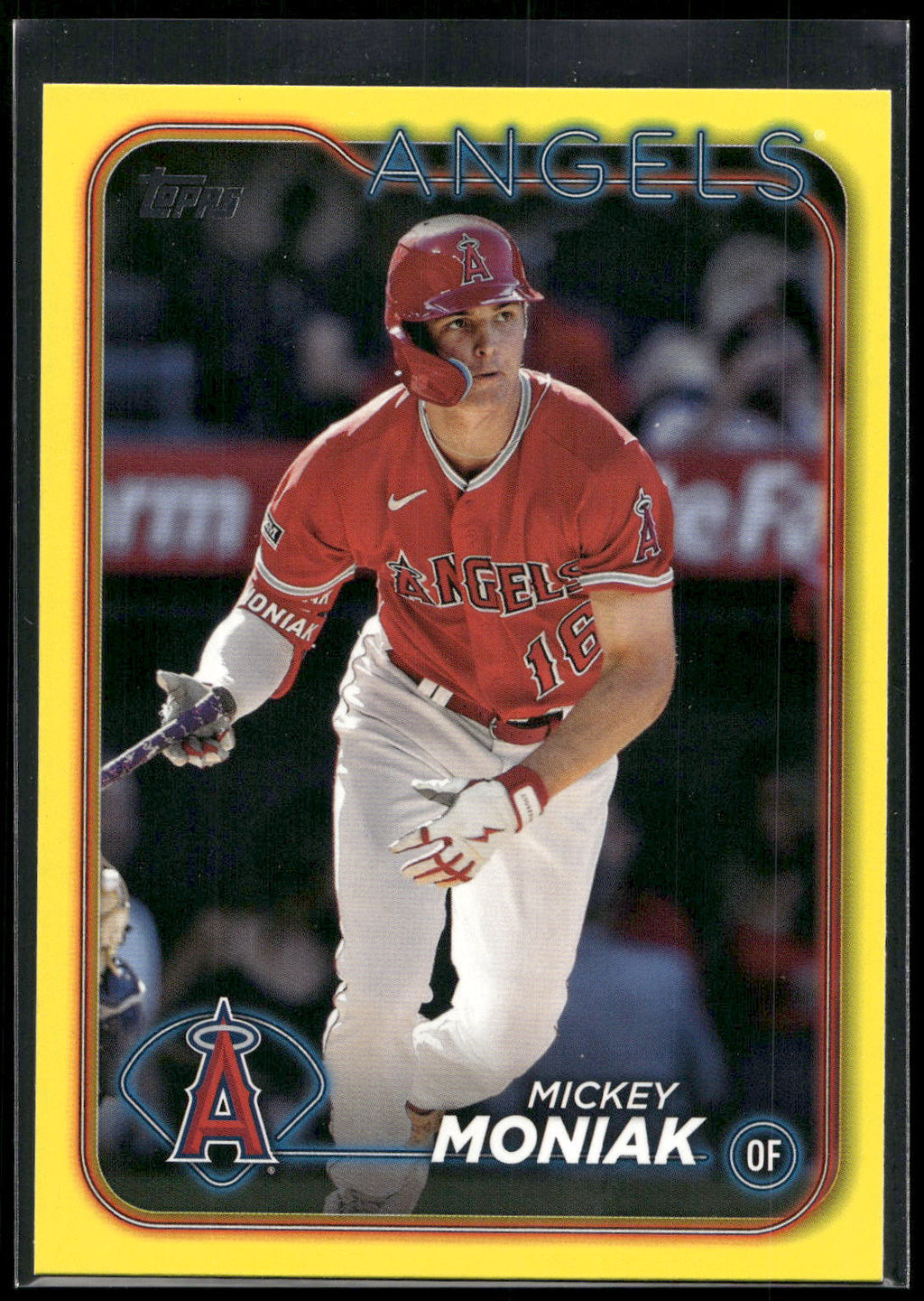 2024 Topps #74 Mickey Moniak Yellow