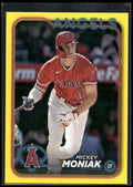 2024 Topps #74 Mickey Moniak Yellow