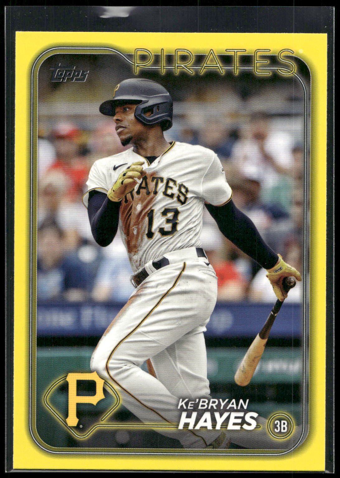 2024 Topps #218 Ke'Bryan Hayes Yellow