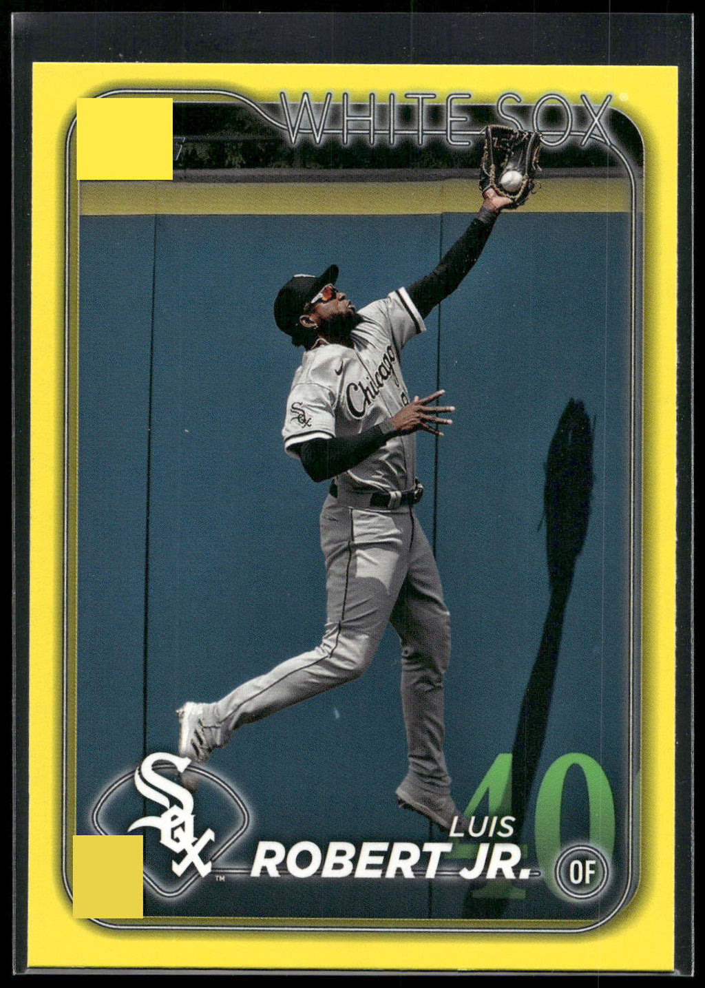 2024 Topps #249 Luis Robert Jr. Yellow