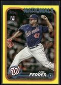 2024 Topps #85 Jose Ferrer Yellow