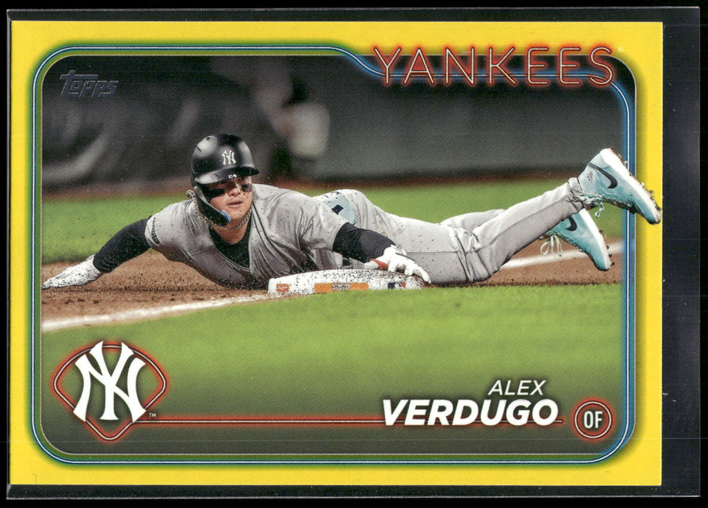 2024 Topps Update #US152 Alex Verdugo Yellow