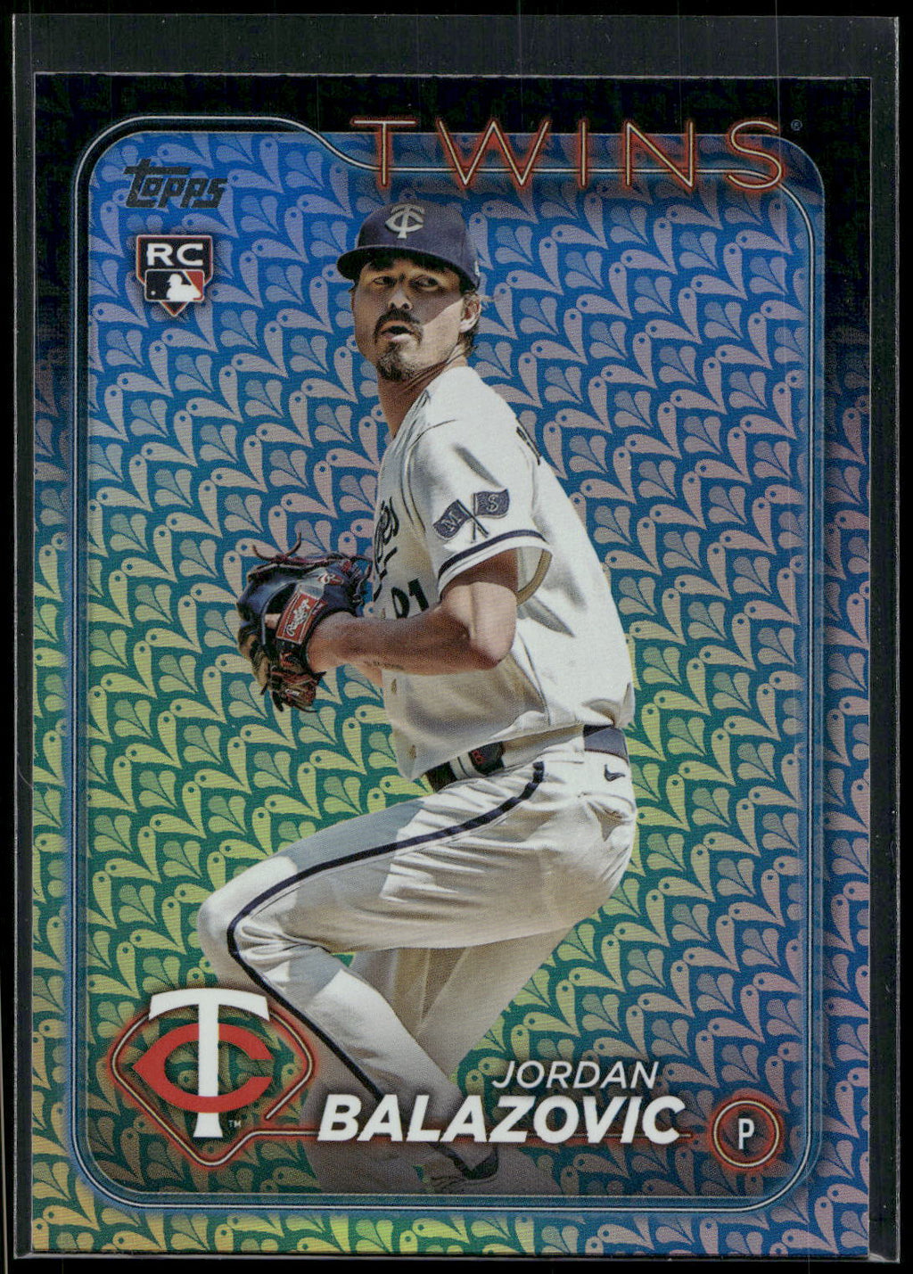 2024 Topps #263 Jordan Balazovic Holiday