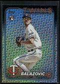 2024 Topps #263 Jordan Balazovic Holiday