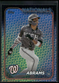 2024 Topps #37 CJ Abrams Holiday