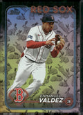 2024 Topps #300 Enmanuel Valdez Holiday Rabbits