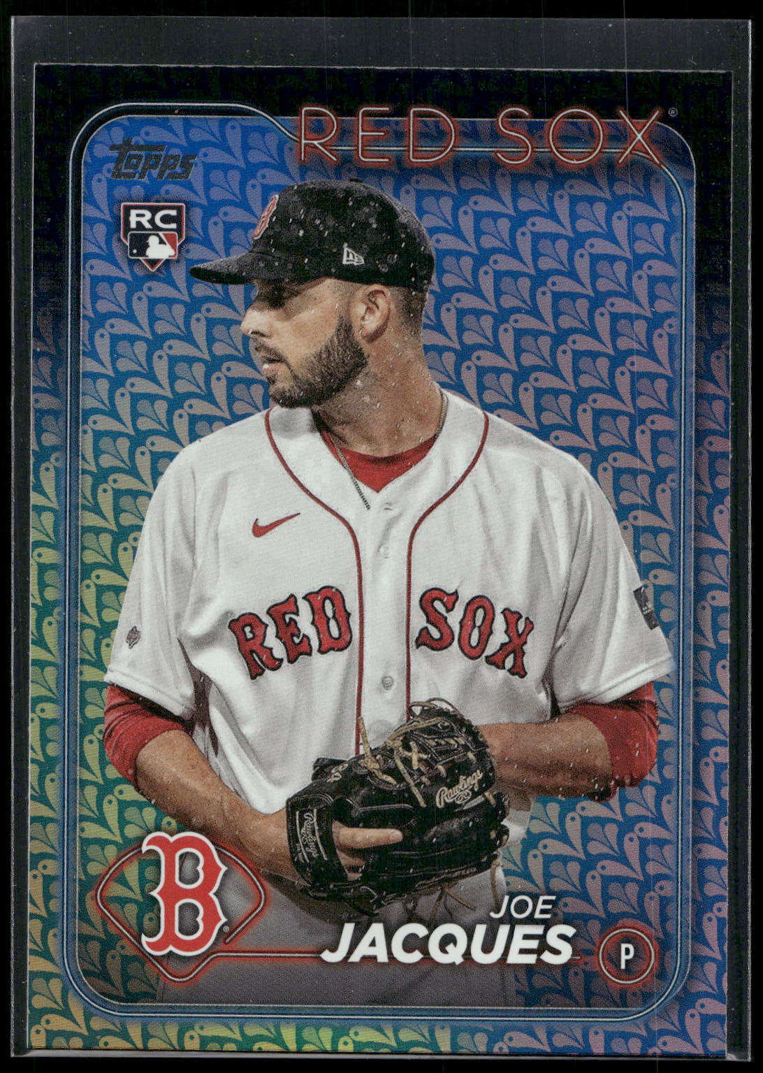 2024 Topps #187 Joe Jacques Holiday