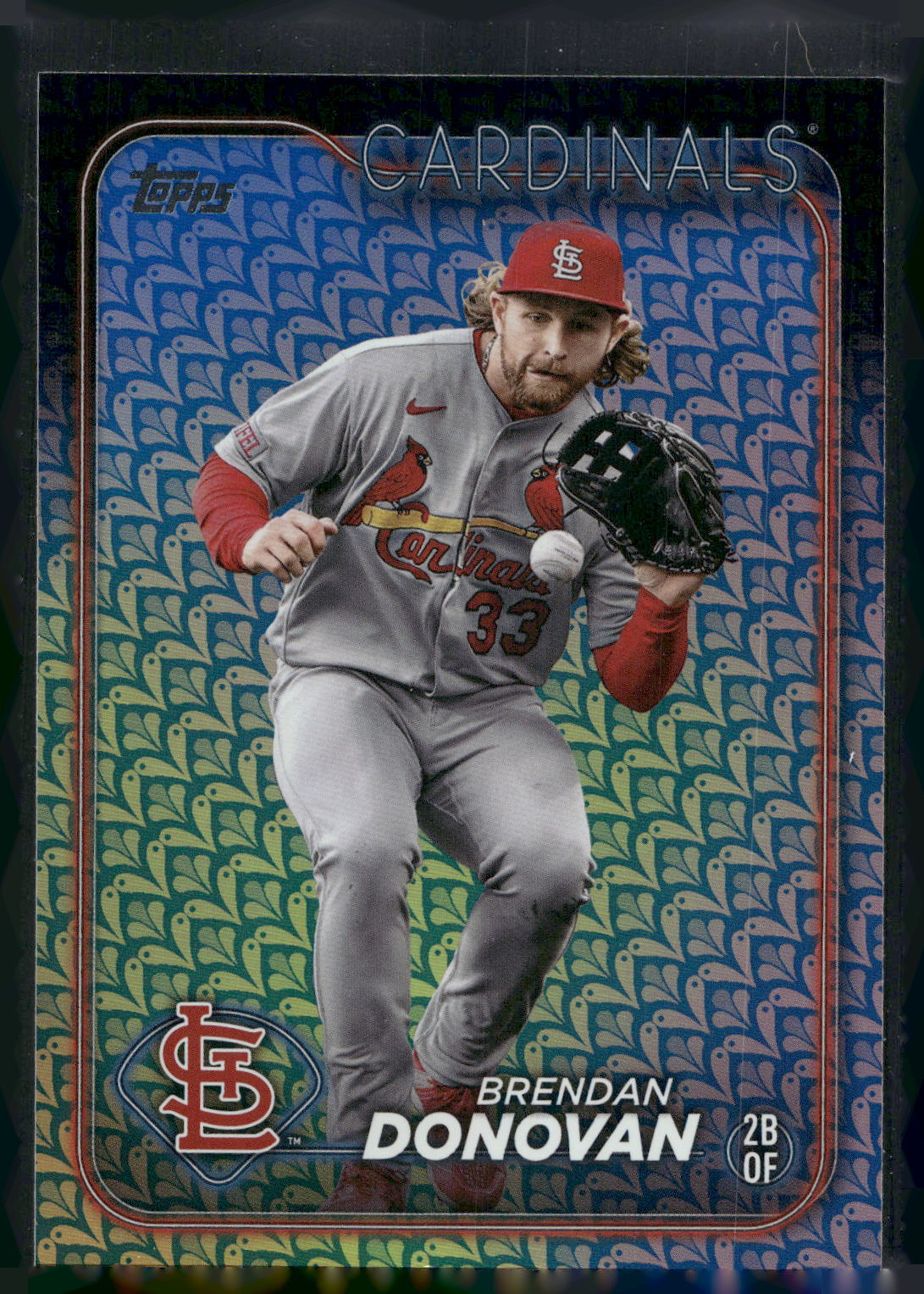 2024 Topps #7 Brendan Donovan Holiday