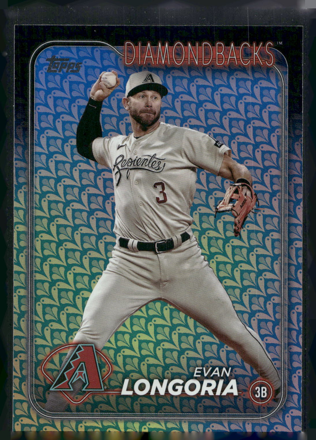 2024 Topps #304 Evan Longoria Holiday