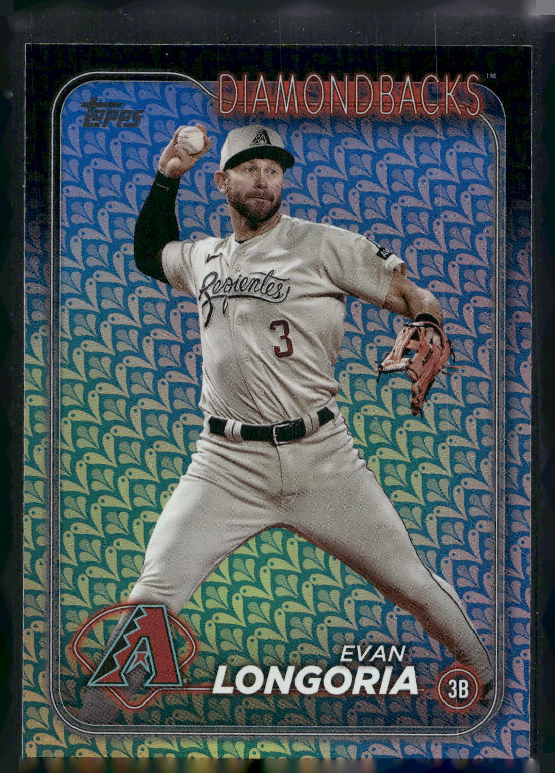 2024 Topps #304 Evan Longoria Holiday
