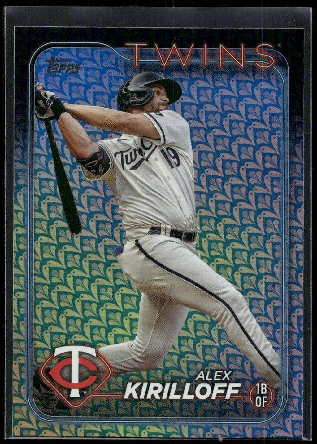 2024 Topps #148 Alex Kirilloff Holiday