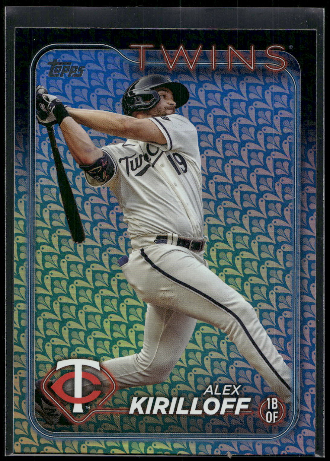 2024 Topps #148 Alex Kirilloff Holiday