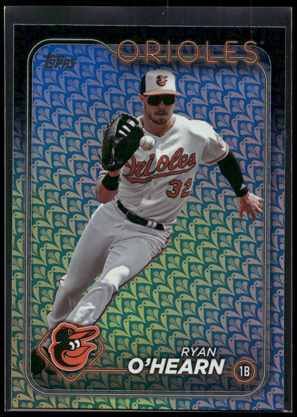 2024 Topps #335 Ryan O'Hearn Holiday