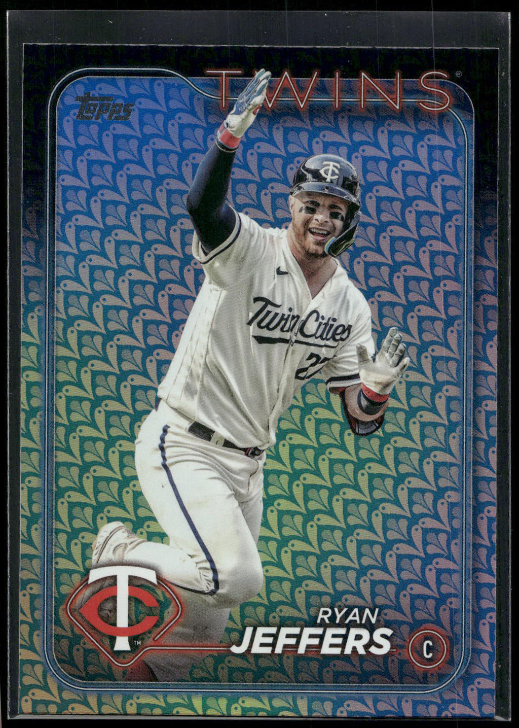2024 Topps #344 Ryan Jeffers Holiday