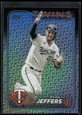 2024 Topps #344 Ryan Jeffers Holiday