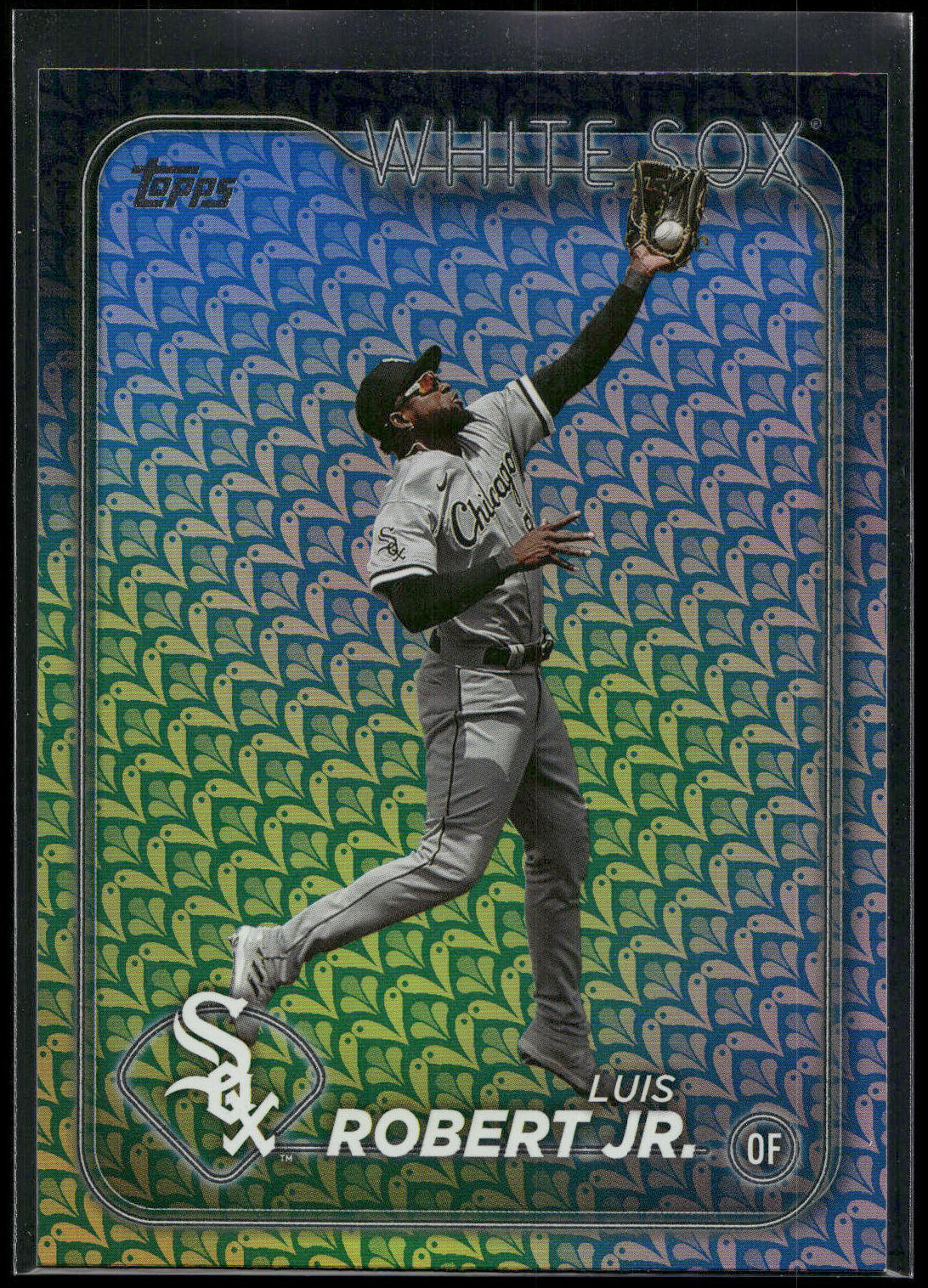 2024 Topps #249 Luis Robert Jr. Holiday