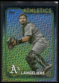 2024 Topps #278 Shea Langeliers Holiday