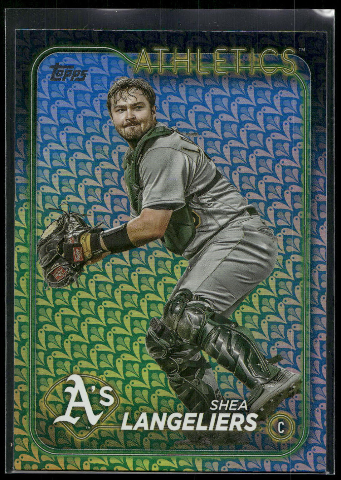 2024 Topps #278 Shea Langeliers Holiday