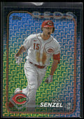 2024 Topps #338 Nick Senzel Holiday