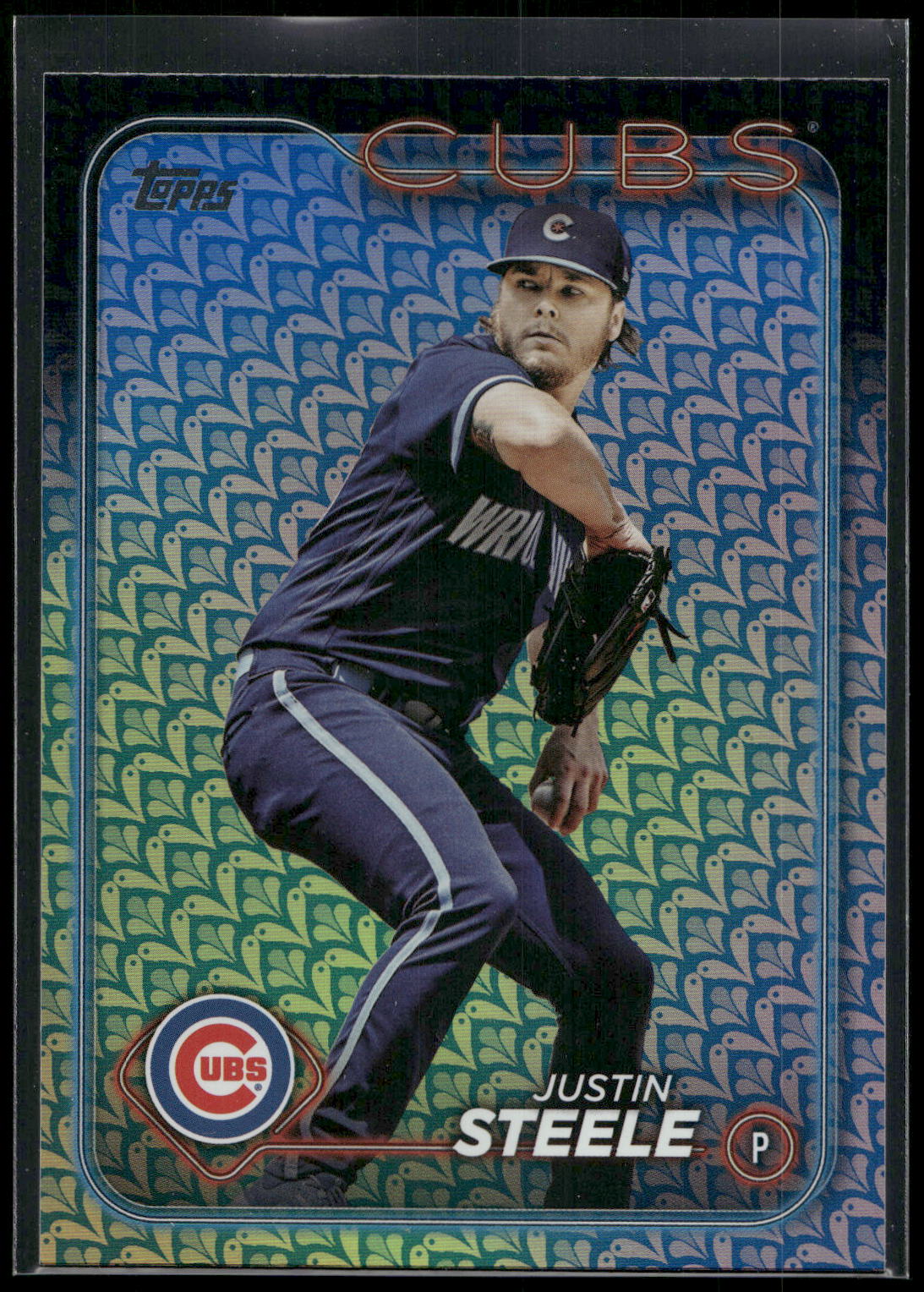 2024 Topps #318 Justin Steele Holiday
