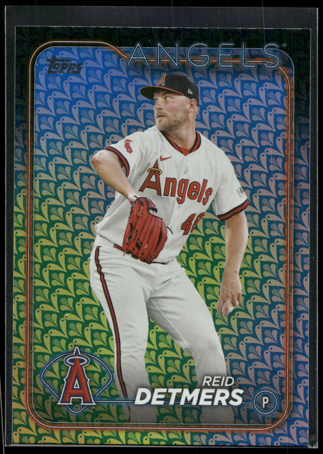2024 Topps #137 Reid Detmers Holiday