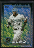 2024 Topps #215 Bryan De La Cruz Holiday