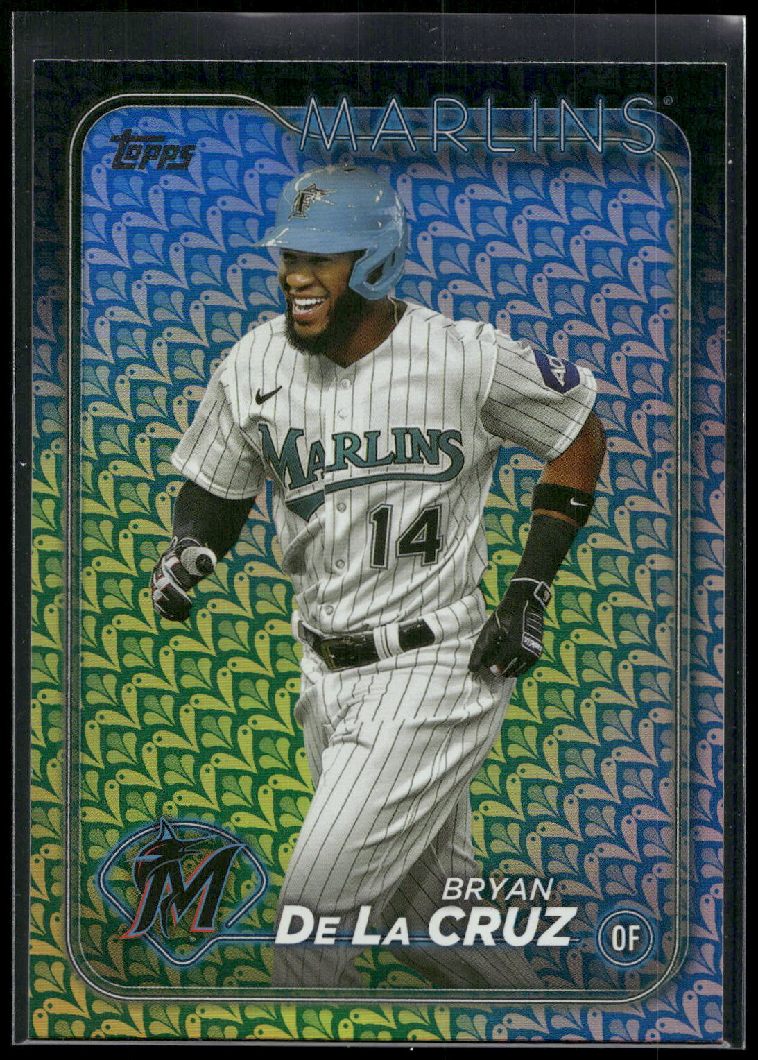 2024 Topps #215 Bryan De La Cruz Holiday