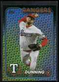 2024 Topps #348 Dane Dunning Holiday