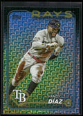 2024 Topps #52 Yandy Díaz Holiday