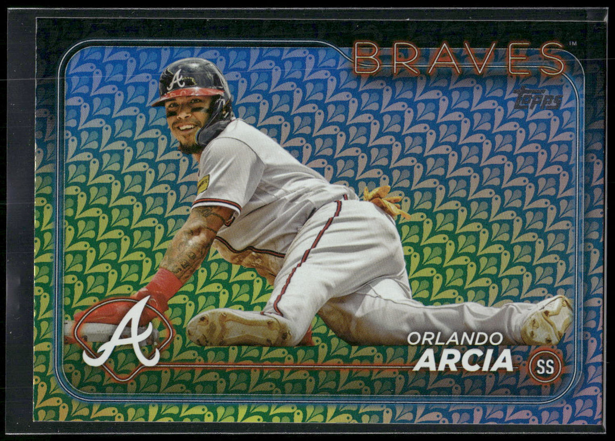 2024 Topps #88 Orlando Arcia Holiday