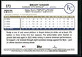 2024 Topps #173 Brady Singer Holiday