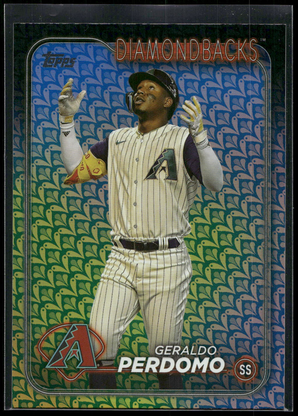 2024 Topps #41 Geraldo Perdomo Holiday