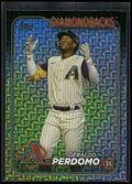 2024 Topps #41 Geraldo Perdomo Holiday