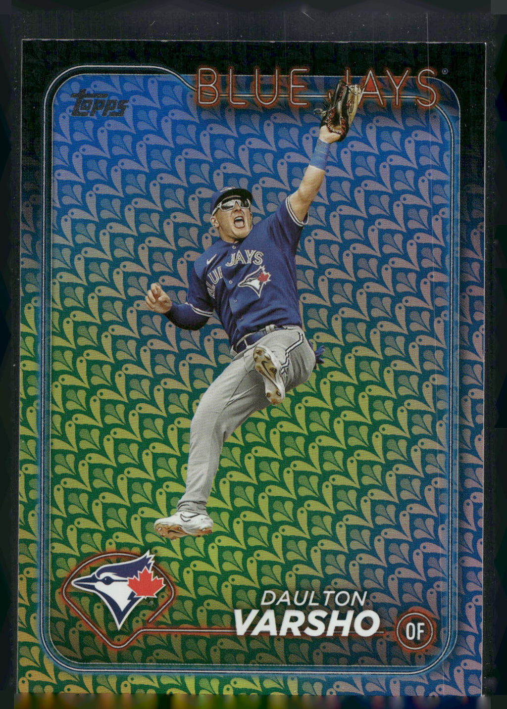 2024 Topps #43 Daulton Varsho Holiday