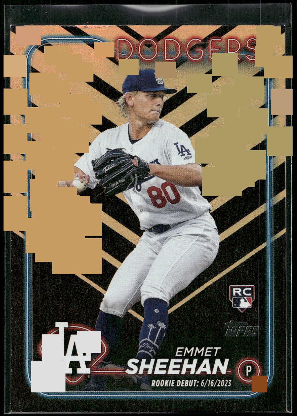 2024 Topps Update #US141 Emmet Sheehan Holiday