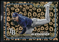2024 Topps Update #US235 Tyler Alexander Holiday Jack O'Lanterns
