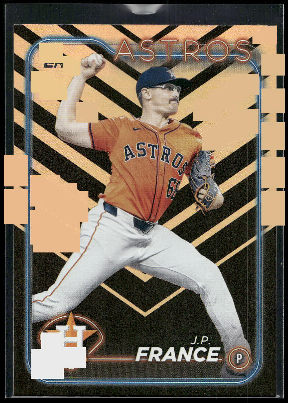 2024 Topps Update #US26 J.P. France Holiday