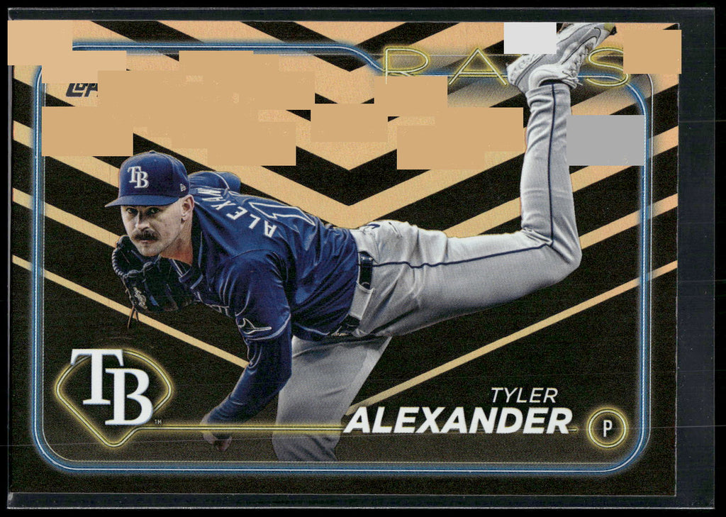 2024 Topps Update #US235 Tyler Alexander Holiday