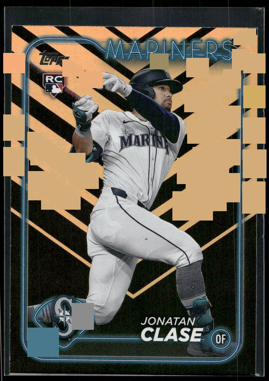 2024 Topps Update #US35 Jonatan Clase Holiday
