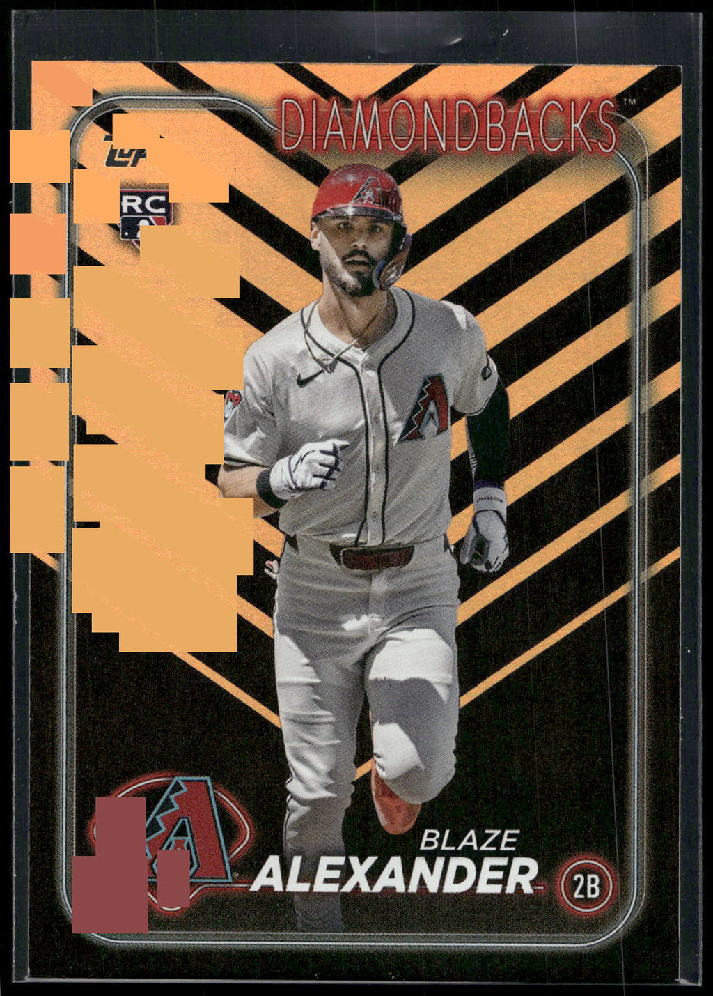 2024 Topps Update #US197 Blaze Alexander Holiday
